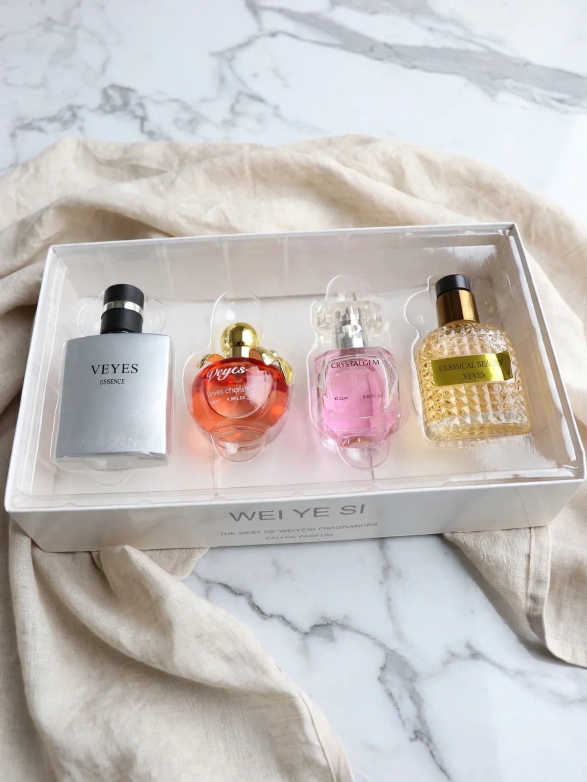 بكج عطور فاخر 4 قطع 2