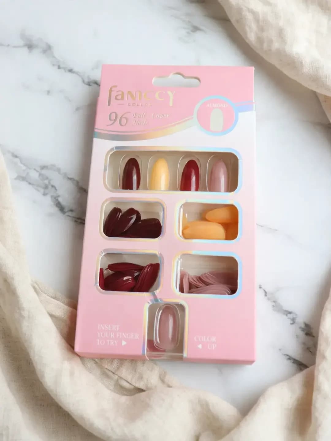 اظافر تركيب 96 حبة