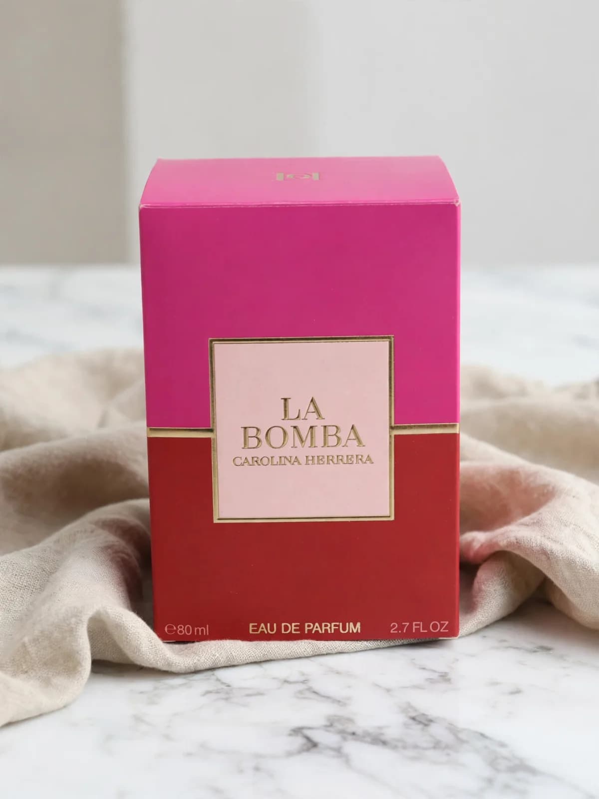 عطر لا بومبا فخم 80 مل