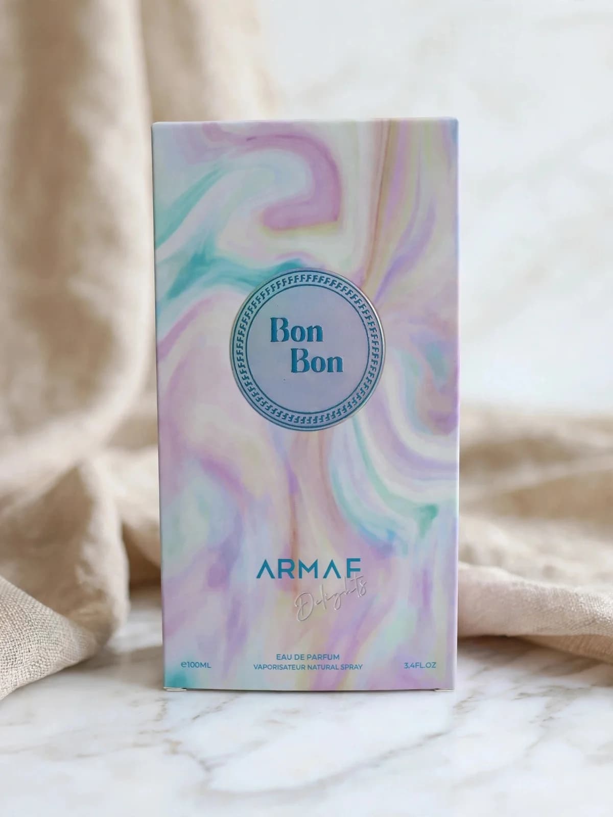 علبة عطر بون بون