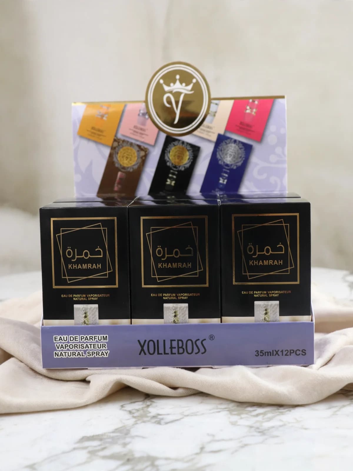 عطر خمرة 35مل