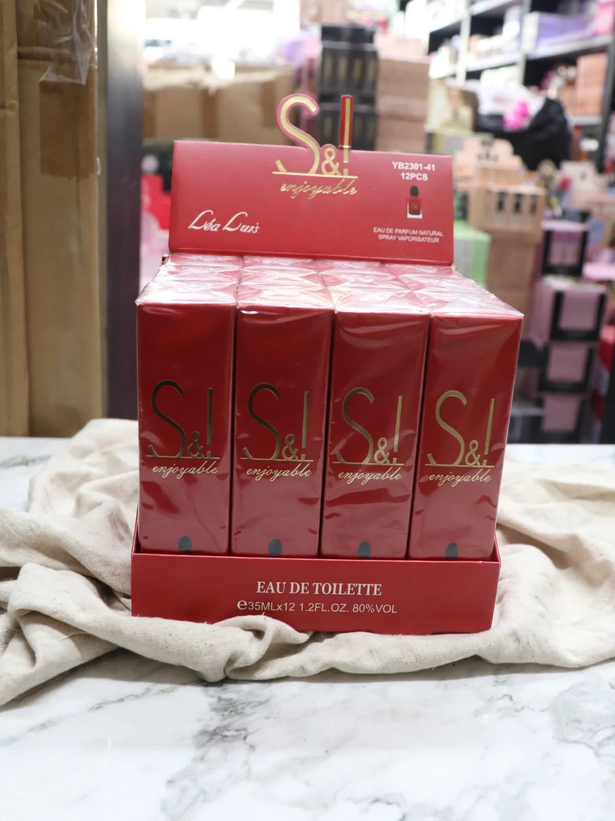 عطر إس آند سي الأحمر 35 مل
